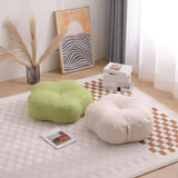 Maxbell Round Floor Pillow Decorative Meditation Floor Pillow for Chair Sofa Bedroom green