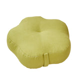 Maxbell Round Floor Pillow Decorative Meditation Floor Pillow for Chair Sofa Bedroom green