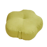 Maxbell Round Floor Pillow Decorative Meditation Floor Pillow for Chair Sofa Bedroom green