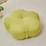 Maxbell Round Floor Pillow Decorative Meditation Floor Pillow for Chair Sofa Bedroom green