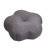 Maxbell Round Floor Pillow Decorative Meditation Floor Pillow for Chair Sofa Bedroom Dark Gray
