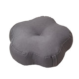 Maxbell Round Floor Pillow Decorative Meditation Floor Pillow for Chair Sofa Bedroom Dark Gray
