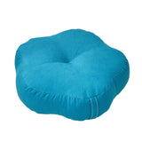 Maxbell Round Floor Pillow Decorative Meditation Floor Pillow for Chair Sofa Bedroom blue