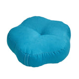 Maxbell Round Floor Pillow Decorative Meditation Floor Pillow for Chair Sofa Bedroom blue