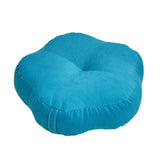 Maxbell Round Floor Pillow Decorative Meditation Floor Pillow for Chair Sofa Bedroom blue
