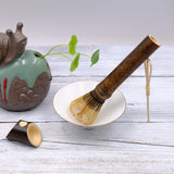 Maxbell Matcha Whisk Set for Beginners Ceremony Accessories Mixer Brush Matcha Tools Dark 3pcs set