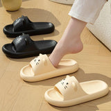 Maxbell Summer House Slippers Support Cute Sandals for Shopping Holiday Gift Bathing
