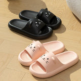 Maxbell Summer House Slippers Support Cute Sandals for Shopping Holiday Gift Bathing