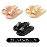 Maxbell Summer House Slippers Support Cute Sandals for Shopping Holiday Gift Bathing