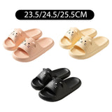 Maxbell Summer House Slippers Support Cute Sandals for Shopping Holiday Gift Bathing