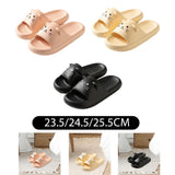 Maxbell Summer House Slippers Support Cute Sandals for Shopping Holiday Gift Bathing