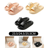 Maxbell Summer House Slippers Support Cute Sandals for Shopping Holiday Gift Bathing