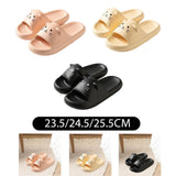Maxbell Summer House Slippers Support Cute Sandals for Shopping Holiday Gift Bathing