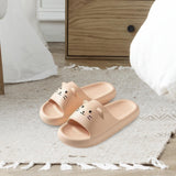 Maxbell Summer House Slippers Support Cute Sandals for Shopping Holiday Gift Bathing