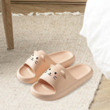 Maxbell Summer House Slippers Support Cute Sandals for Shopping Holiday Gift Bathing