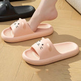 Maxbell Summer House Slippers Support Cute Sandals for Shopping Holiday Gift Bathing