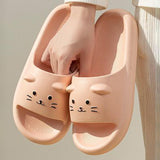 Maxbell Summer House Slippers Support Cute Sandals for Shopping Holiday Gift Bathing