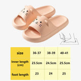 Maxbell Summer House Slippers Support Cute Sandals for Shopping Holiday Gift Bathing