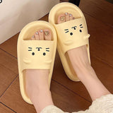 Maxbell Summer House Slippers Support Cute Sandals for Shopping Holiday Gift Bathing