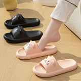 Maxbell Summer House Slippers Support Cute Sandals for Shopping Holiday Gift Bathing