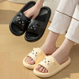 Maxbell Summer House Slippers Support Cute Sandals for Shopping Holiday Gift Bathing