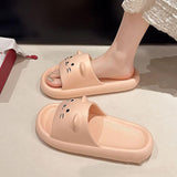 Maxbell Summer House Slippers Support Cute Sandals for Shopping Holiday Gift Bathing