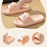 Maxbell Summer House Slippers Support Cute Sandals for Shopping Holiday Gift Bathing