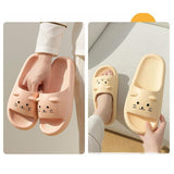 Maxbell Summer House Slippers Support Cute Sandals for Shopping Holiday Gift Bathing