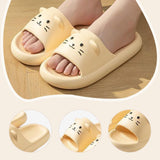 Maxbell Summer House Slippers Support Cute Sandals for Shopping Holiday Gift Bathing