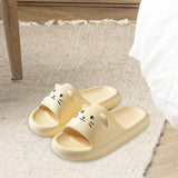 Maxbell Summer House Slippers Support Cute Sandals for Shopping Holiday Gift Bathing