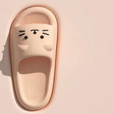 Maxbell Summer House Slippers Support Cute Sandals for Shopping Holiday Gift Bathing
