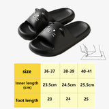Maxbell Summer House Slippers Support Cute Sandals for Shopping Holiday Gift Bathing