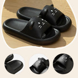 Maxbell Summer House Slippers Support Cute Sandals for Shopping Holiday Gift Bathing