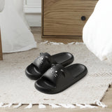 Maxbell Summer House Slippers Support Cute Sandals for Shopping Holiday Gift Bathing
