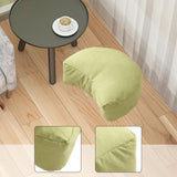 Maxbell Floor Pillow Decoration Meditation Seat Pad for Living Room Office Work Room Green