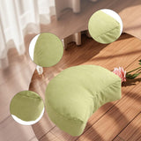 Maxbell Floor Pillow Decoration Meditation Seat Pad for Living Room Office Work Room Green