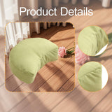 Maxbell Floor Pillow Decoration Meditation Seat Pad for Living Room Office Work Room Green