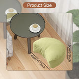 Maxbell Floor Pillow Decoration Meditation Seat Pad for Living Room Office Work Room Green