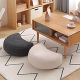 Maxbell Floor Pillow Decoration Meditation Seat Pad for Living Room Office Work Room White