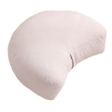 Maxbell Floor Pillow Decoration Meditation Seat Pad for Living Room Office Work Room White