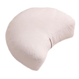 Maxbell Floor Pillow Decoration Meditation Seat Pad for Living Room Office Work Room White