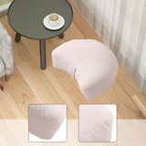 Maxbell Floor Pillow Decoration Meditation Seat Pad for Living Room Office Work Room White