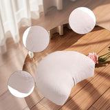Maxbell Floor Pillow Decoration Meditation Seat Pad for Living Room Office Work Room White