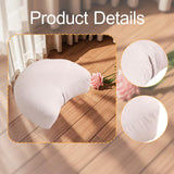 Maxbell Floor Pillow Decoration Meditation Seat Pad for Living Room Office Work Room White