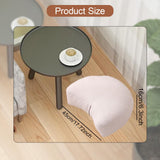 Maxbell Floor Pillow Decoration Meditation Seat Pad for Living Room Office Work Room White