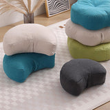 Maxbell Floor Pillow Decoration Meditation Seat Pad for Living Room Office Work Room Dark Gray