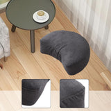 Maxbell Floor Pillow Decoration Meditation Seat Pad for Living Room Office Work Room Dark Gray