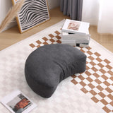 Maxbell Floor Pillow Decoration Meditation Seat Pad for Living Room Office Work Room Dark Gray