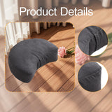 Maxbell Floor Pillow Decoration Meditation Seat Pad for Living Room Office Work Room Dark Gray