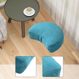 Maxbell Floor Pillow Decoration Meditation Seat Pad for Living Room Office Work Room Blue